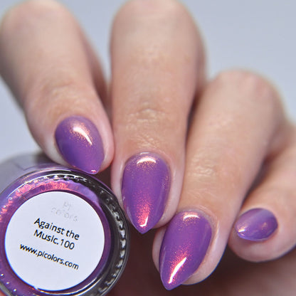 Against the Music.100