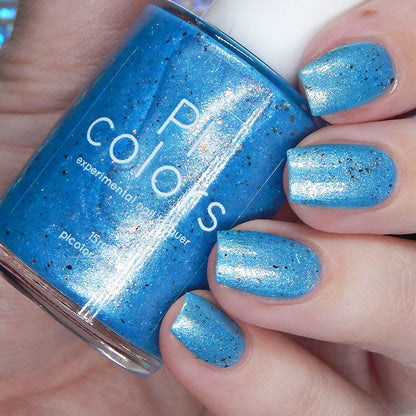 Water in Sunlight.025 Blue Nail Polish