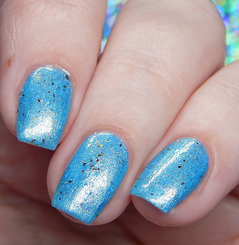 Water in Sunlight.025 Blue Nail Polish