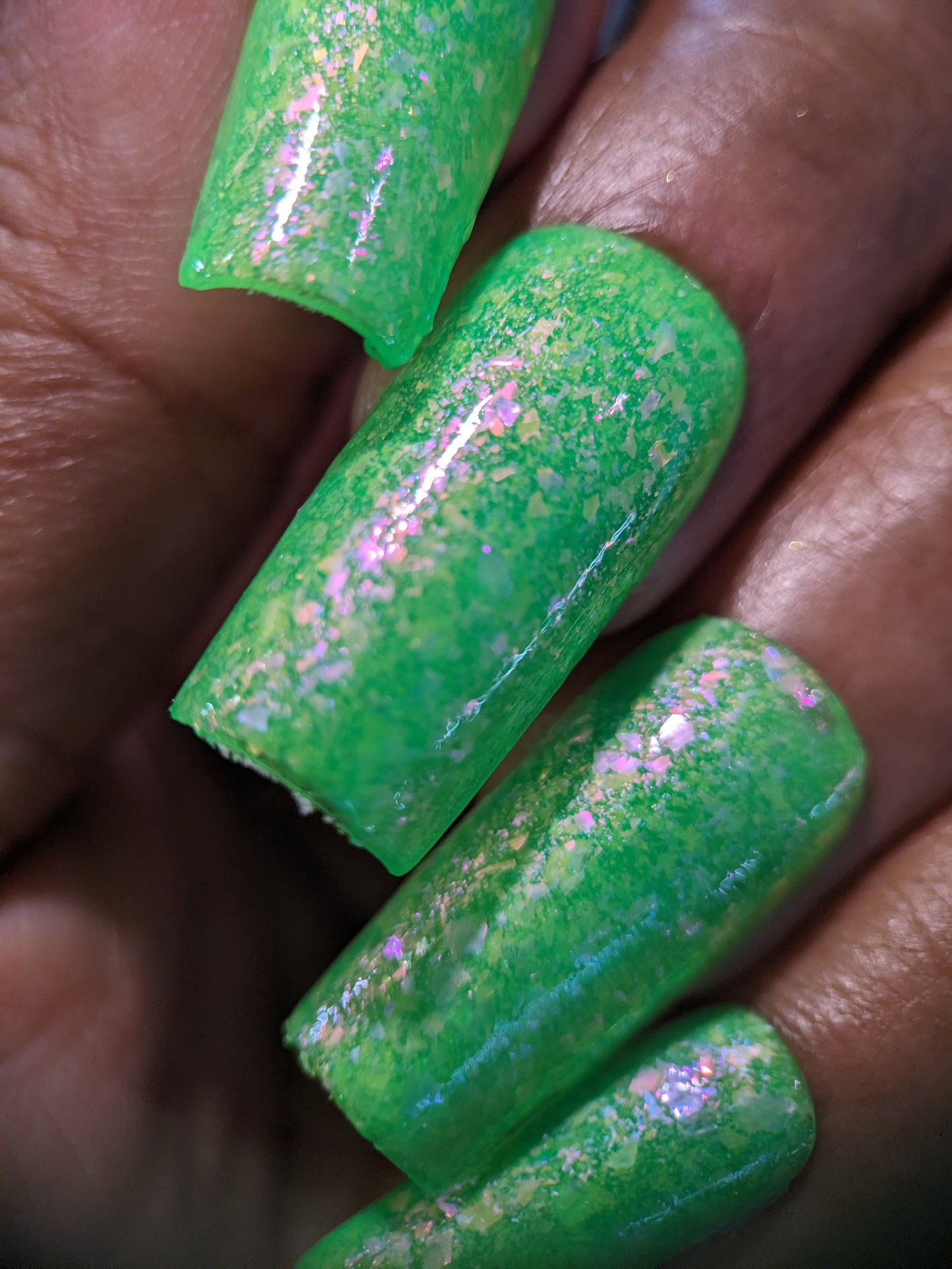 Neon Shine Green