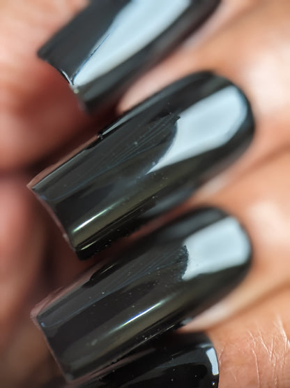 Onyx.274 Black Nail Polish