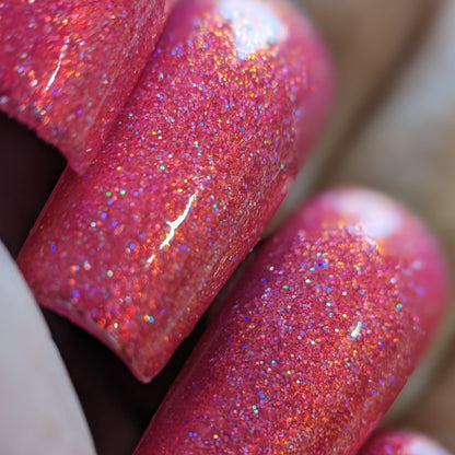 Glitter Pink Parade.152 Pink Nail Polish