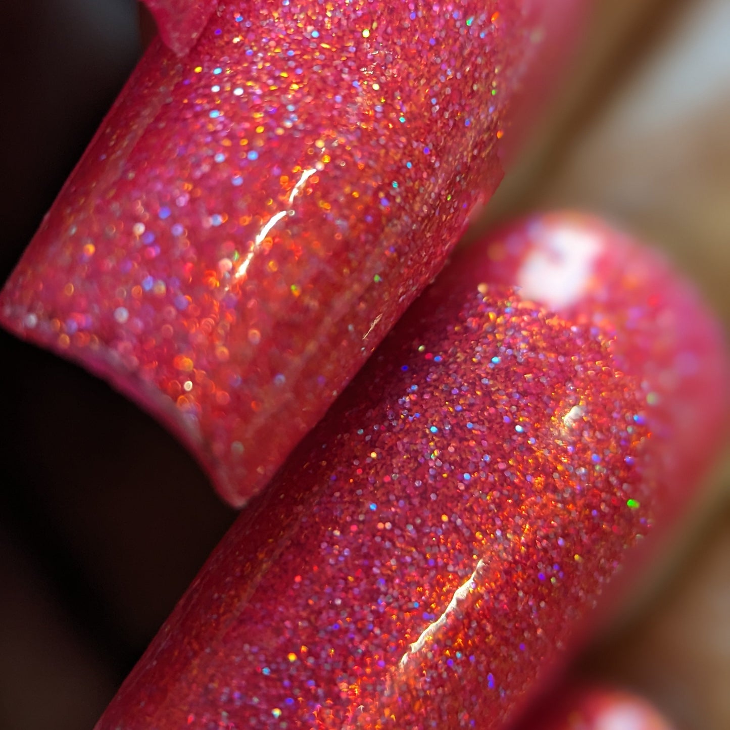 Glitter Pink Parade.152 Pink Nail Polish