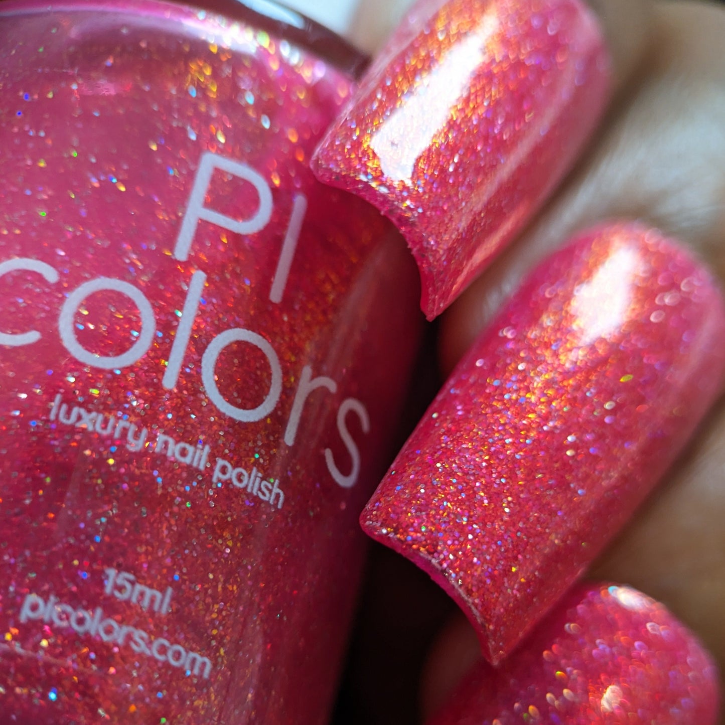 Glitter Pink Parade.152 Pink Nail Polish