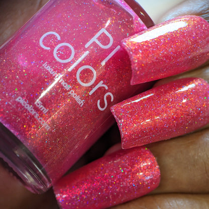 Glitter Pink Parade.152 Pink Nail Polish