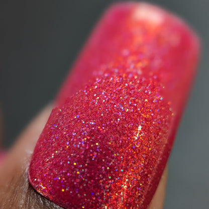 Glitter Pink Parade.152 Pink Nail Polish