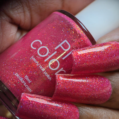 Glitter Pink Parade.152 Pink Nail Polish