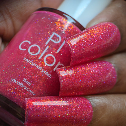 Glitter Pink Parade.152 Pink Nail Polish