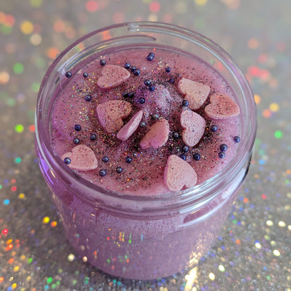 Lilac Wisteria Whipped Soap Sugar Scrub