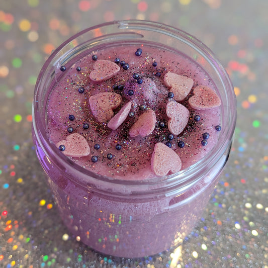 Lilac Wisteria Whipped Soap Sugar Scrub