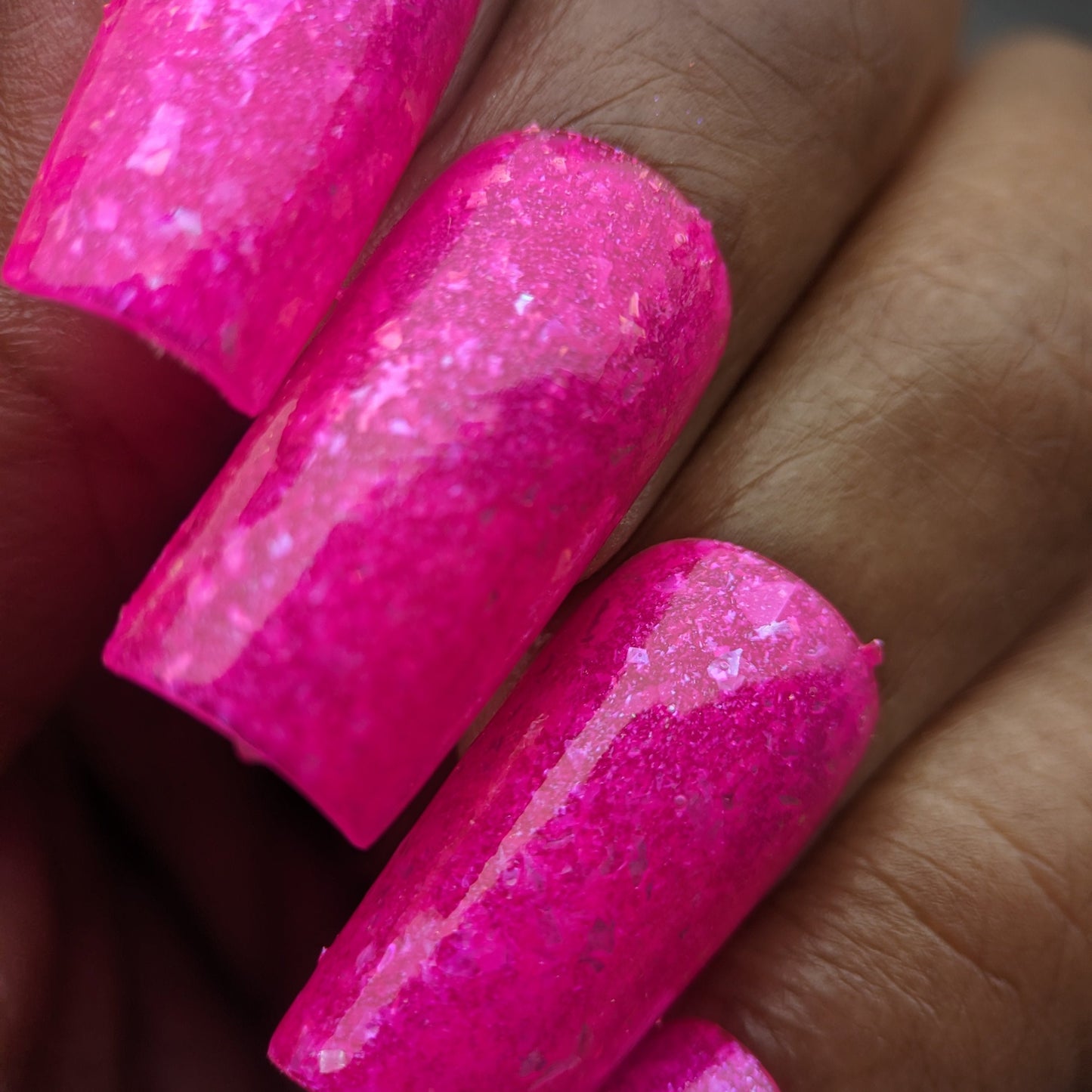 Neon Shine Pink