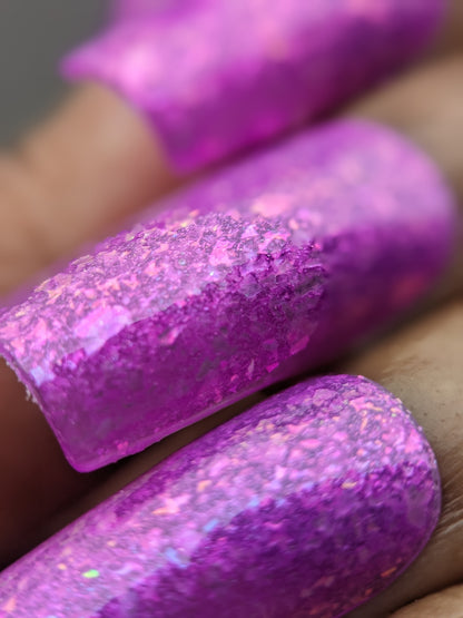 Neon Shine Purple