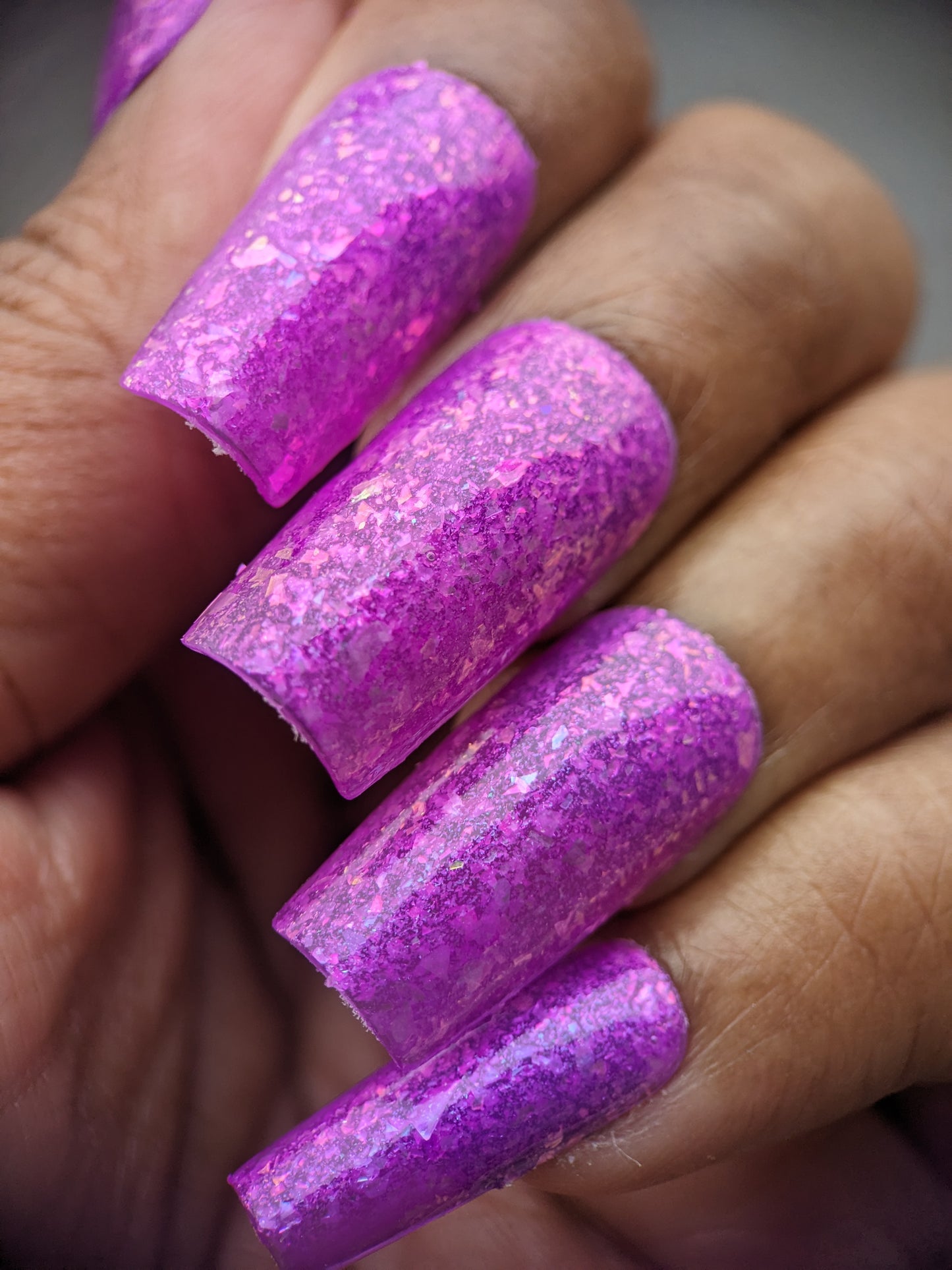 Neon Shine Purple