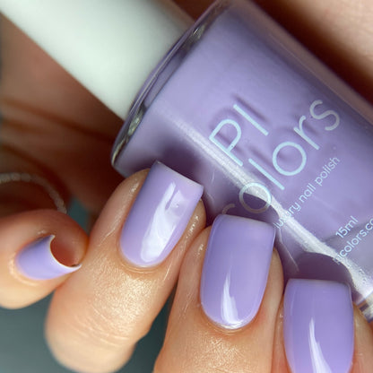 Hydrangea.400 Purple Nail Polish