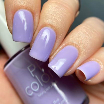 Hydrangea.400 Purple Nail Polish