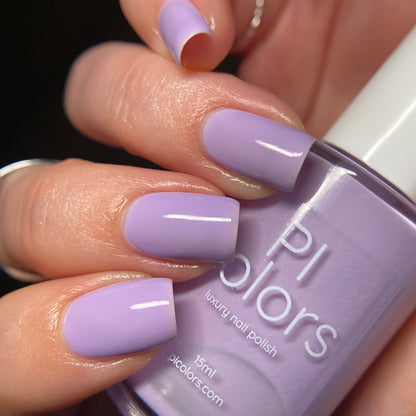 Hydrangea.400 Purple Nail Polish