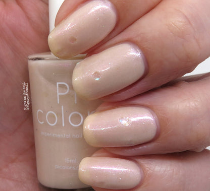 Champagne Marshmellow.202 Cream Nail Polish