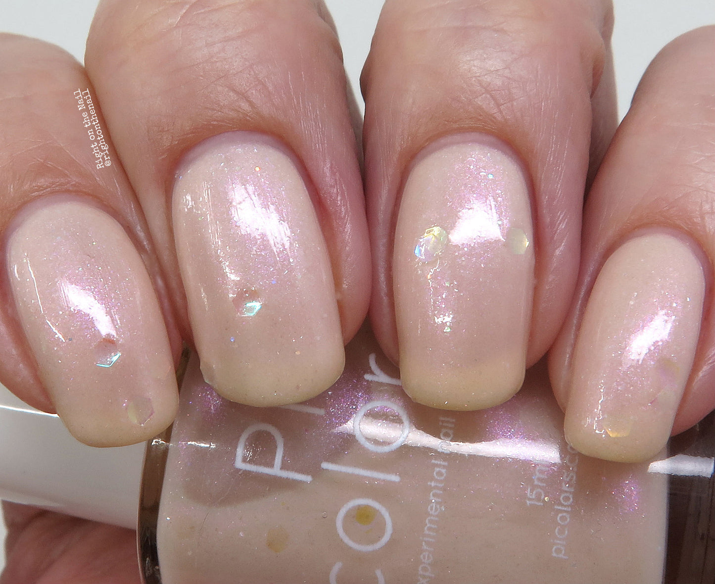 Champagne Marshmellow.202 Cream Nail Polish