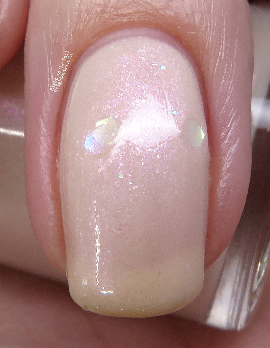 Champagne Marshmellow.202 Cream Nail Polish