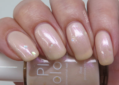 Champagne Marshmellow.202 Cream Nail Polish