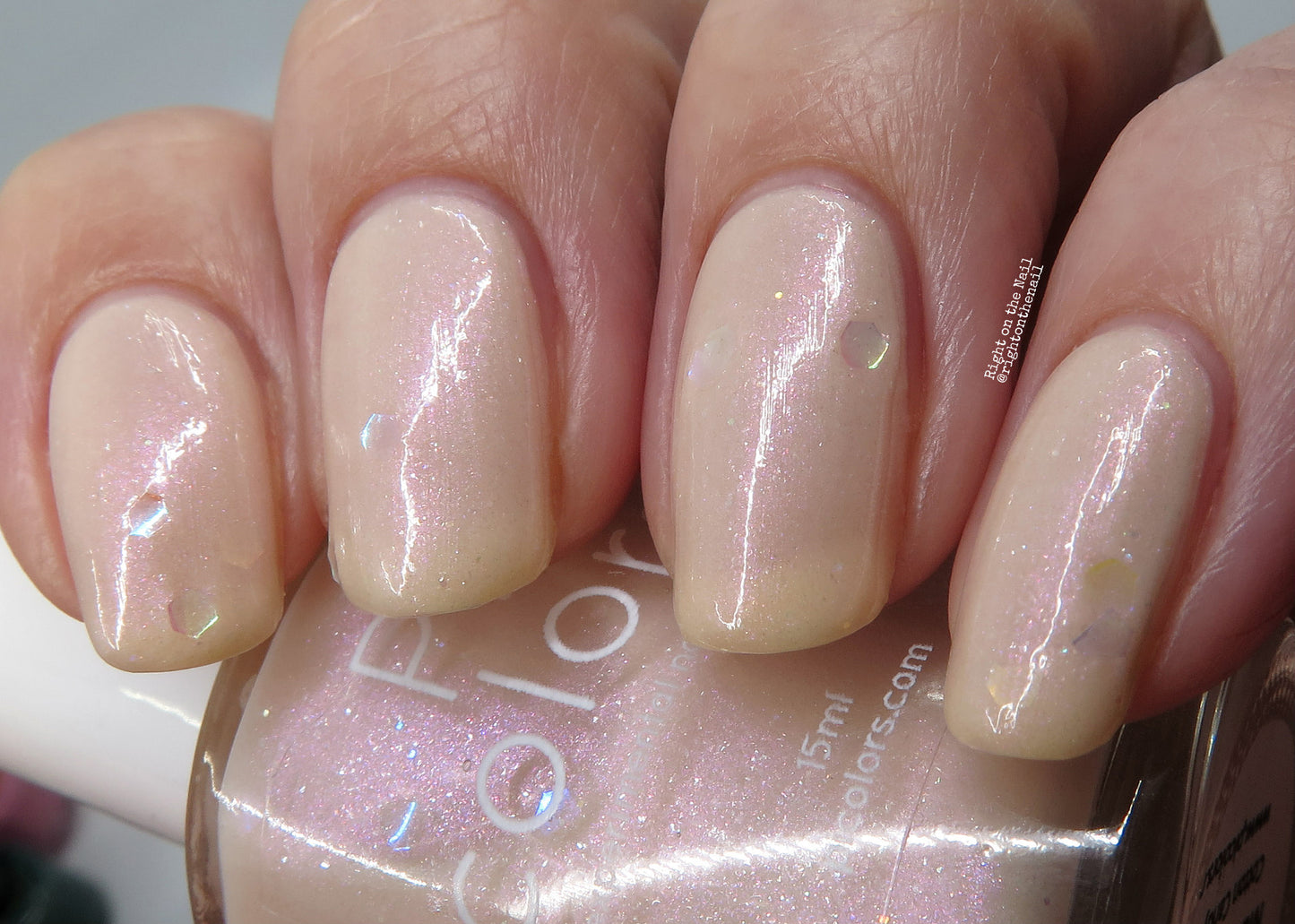 Champagne Marshmellow.202 Cream Nail Polish