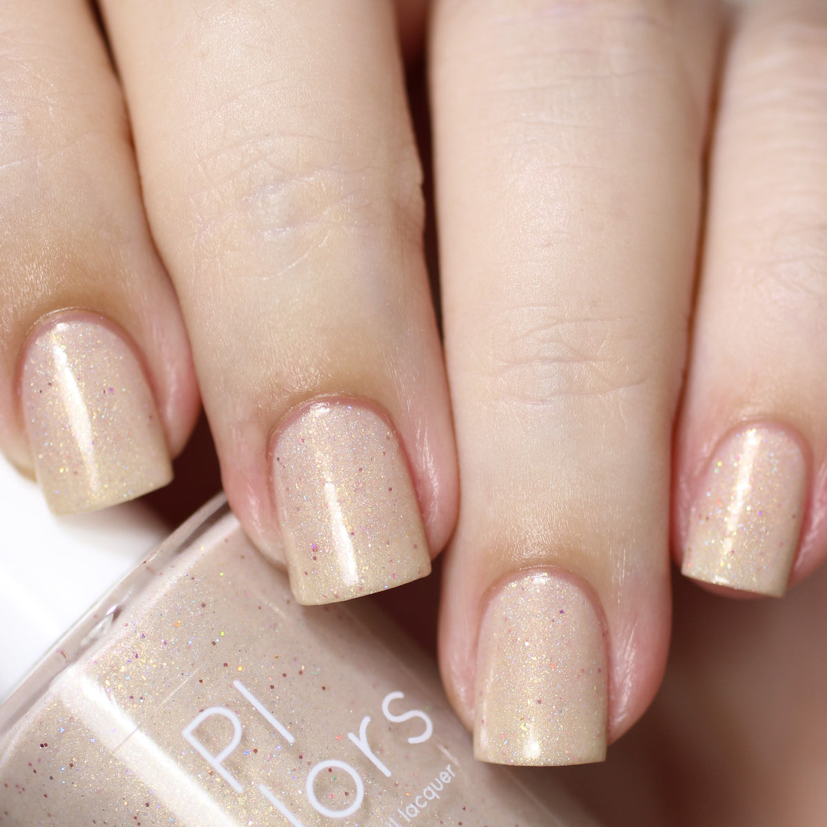 Shark's Eye Moonshell.062 Nude Cream Nail Polish – PI Colors
