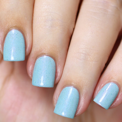 Tiger Lucine.039 Pale Teal Nail Polish