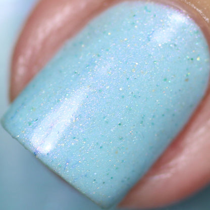 Tiger Lucine.039 Pale Teal Nail Polish