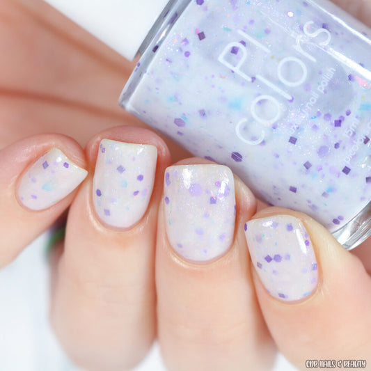 Unicorn Candy.000 White Nail Polish
