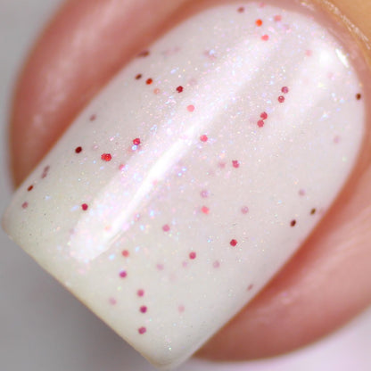 Winter Berry White.001 White Nail Polish