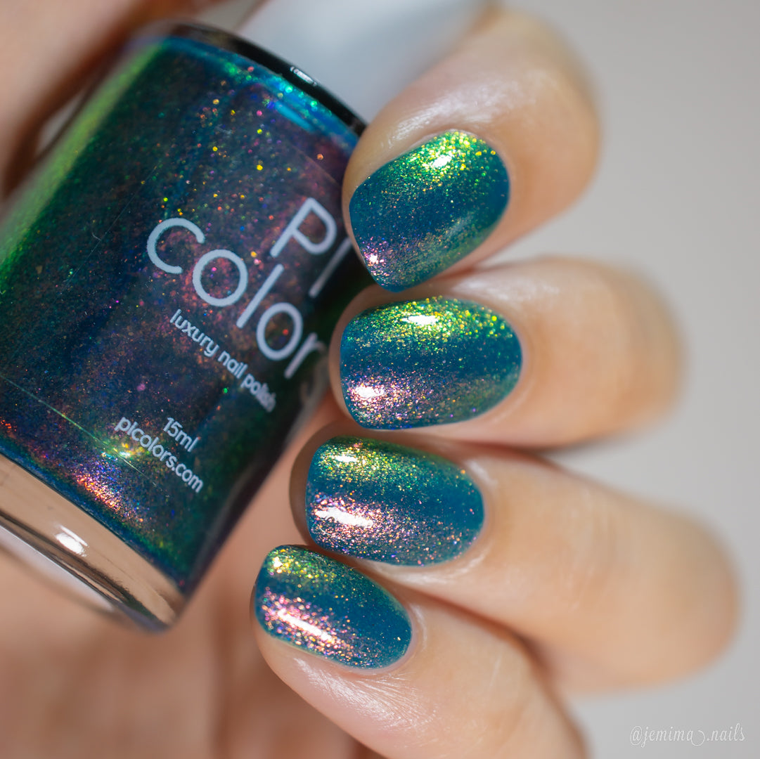 Zinnia.000 Green Nail Polish