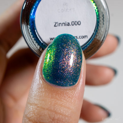 Zinnia.000 Green Nail Polish