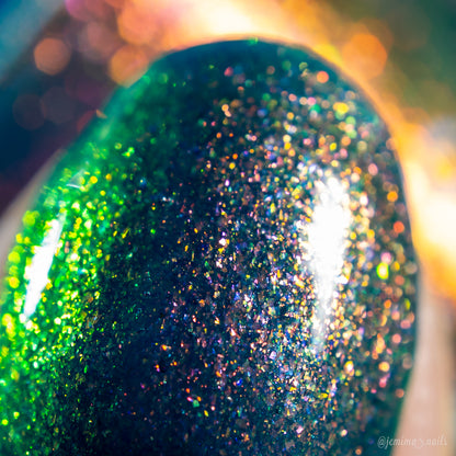 Zinnia.000 Green Nail Polish