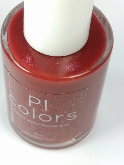 Betelgeuse.021 Red Nail Polish