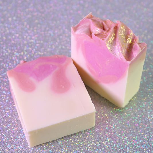 Blush n' Gold Artisan Soap Bar