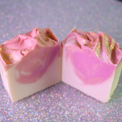 Blush n' Gold Artisan Soap Bar