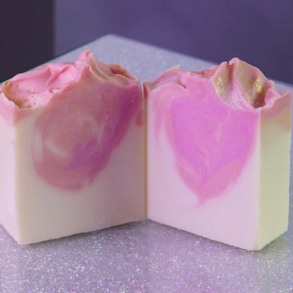 Blush n' Gold Artisan Soap Bar