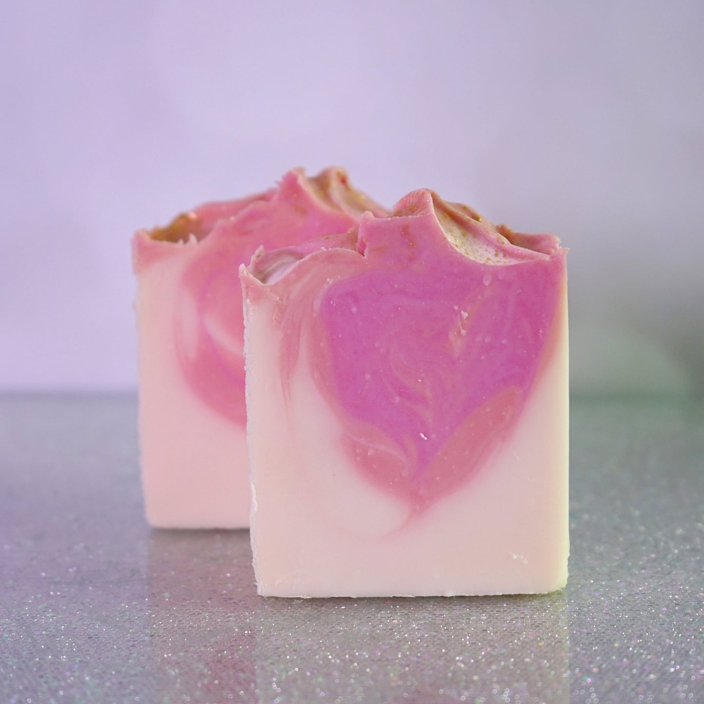 Blush n' Gold Artisan Soap Bar