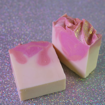 Blush n' Gold Artisan Soap Bar