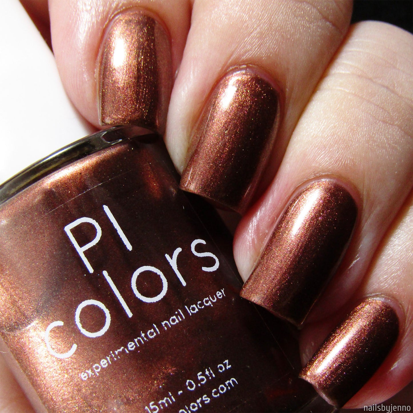 Chocolate Bacon.098 Brown Nail Polish