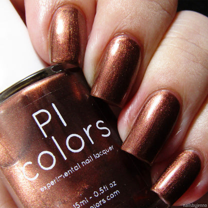 Chocolate Bacon.098 Brown Nail Polish