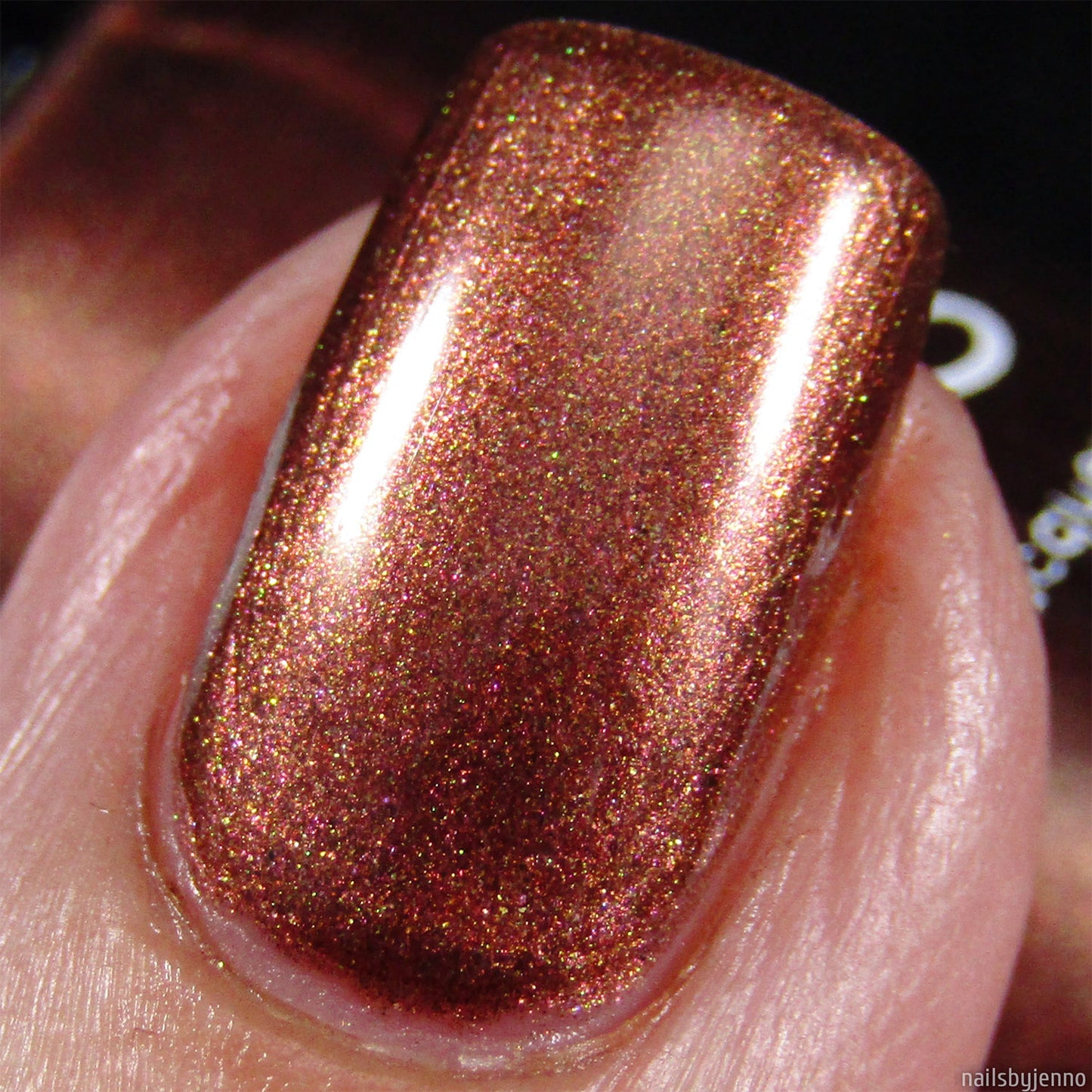 Chocolate Bacon.098 Brown Nail Polish