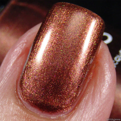 Chocolate Bacon.098 Brown Nail Polish