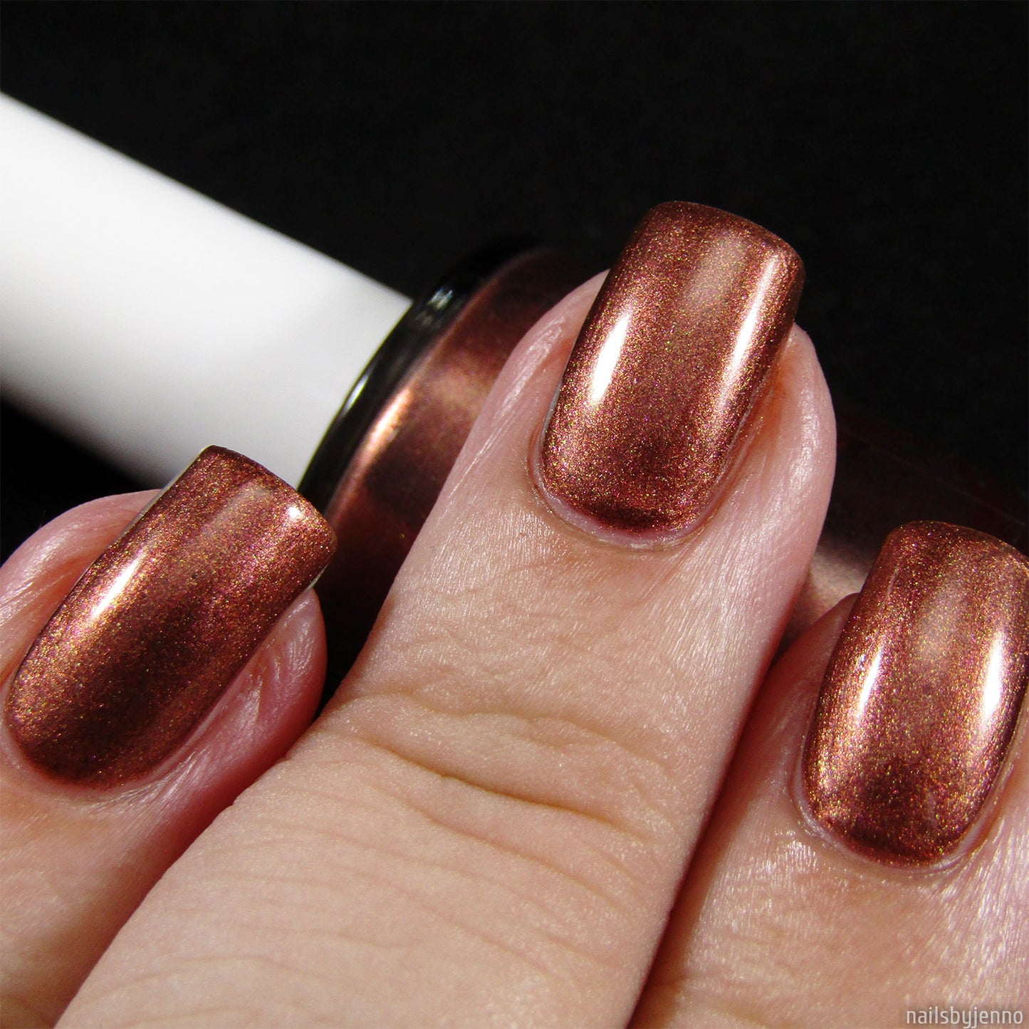 Chocolate Bacon.098 Brown Nail Polish