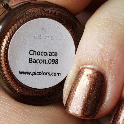 Chocolate Bacon.098 Brown Nail Polish