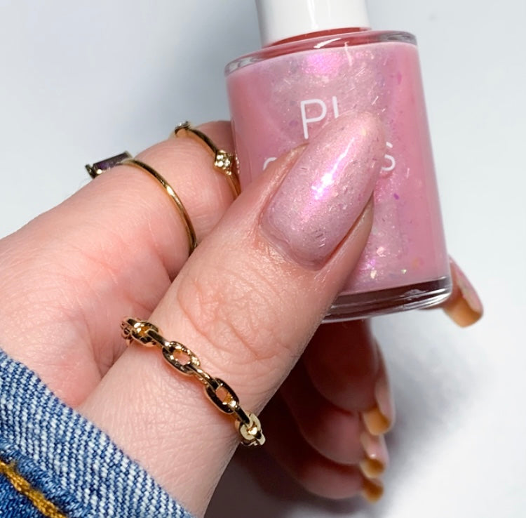 JCat.003 Pink Nail Polish