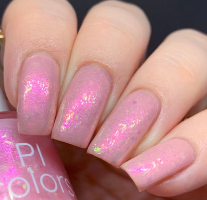 JCat.003 Pink Nail Polish