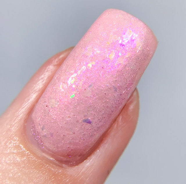 JCat.003 Pink Nail Polish