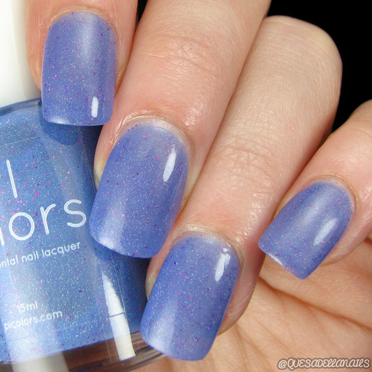 Blue Blaze.043 Blue Nail Polish