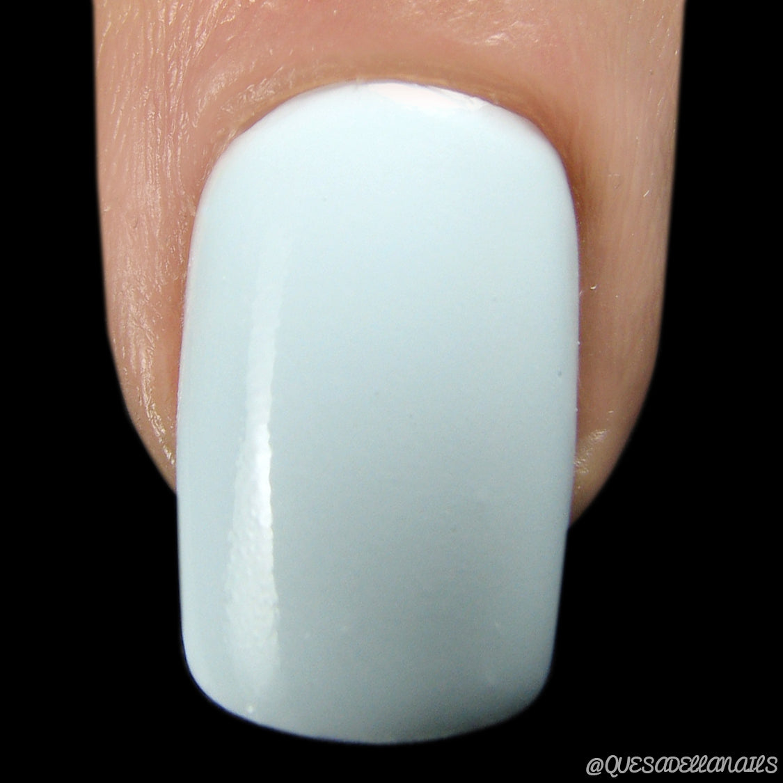 Blue Lux.005 Pale Blue Nail Polish